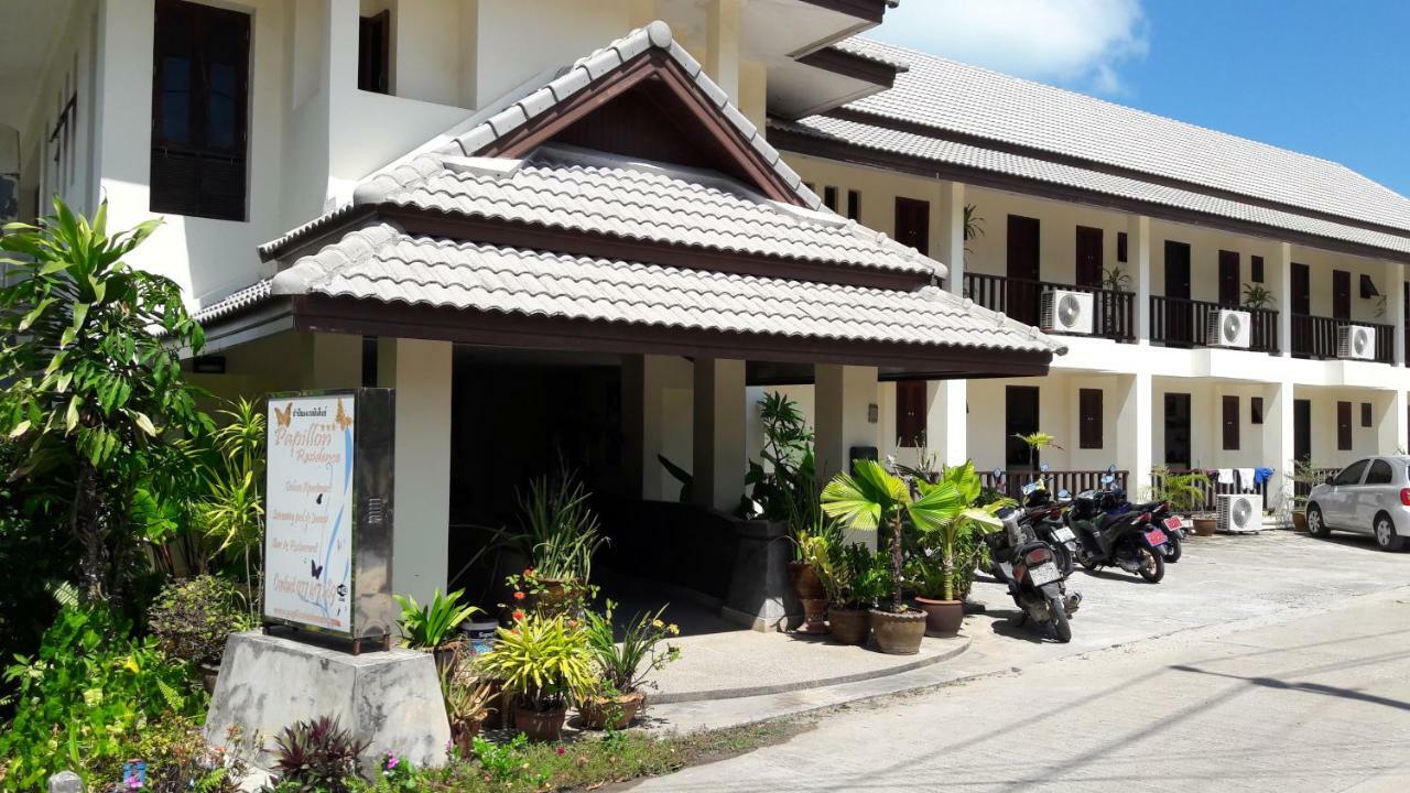 Papillon Residence Choeng Mon Esterno foto