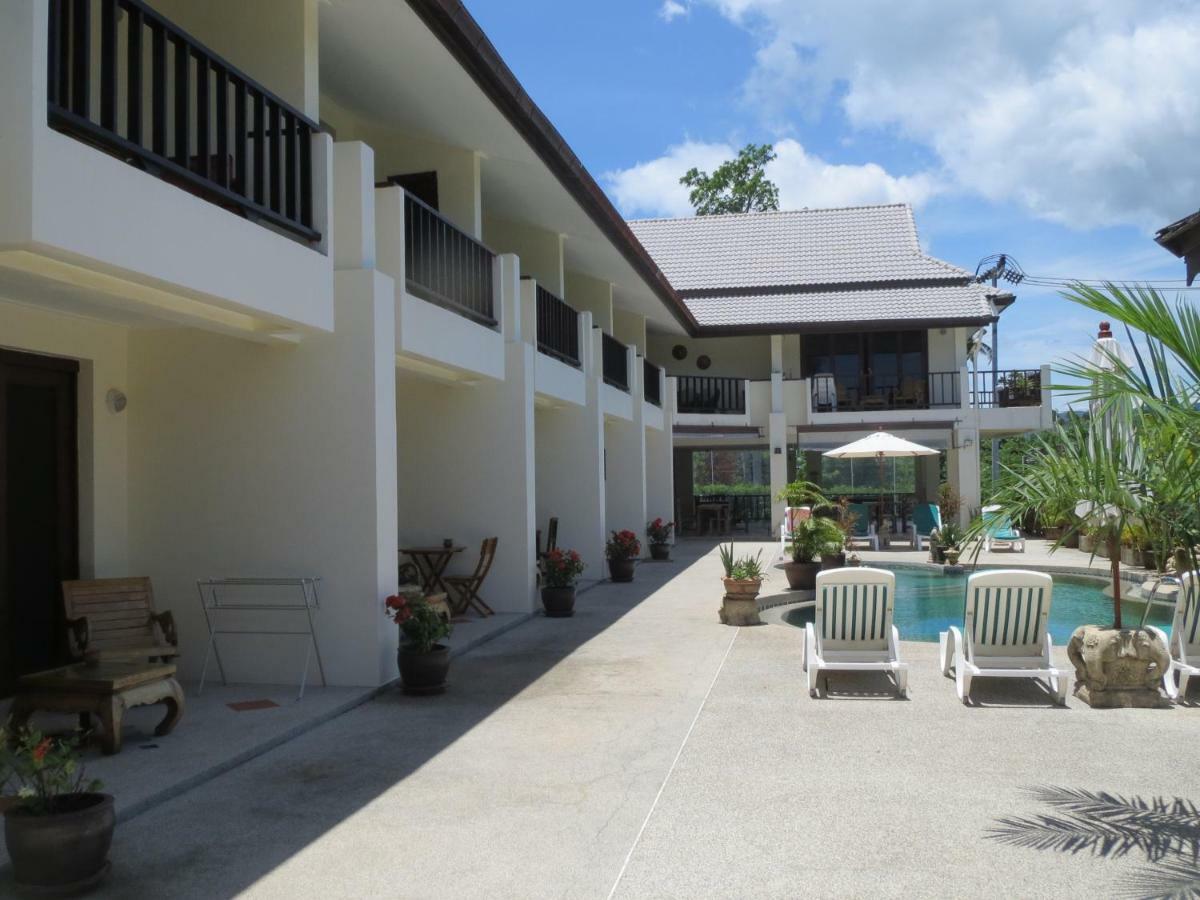 Papillon Residence Choeng Mon Esterno foto