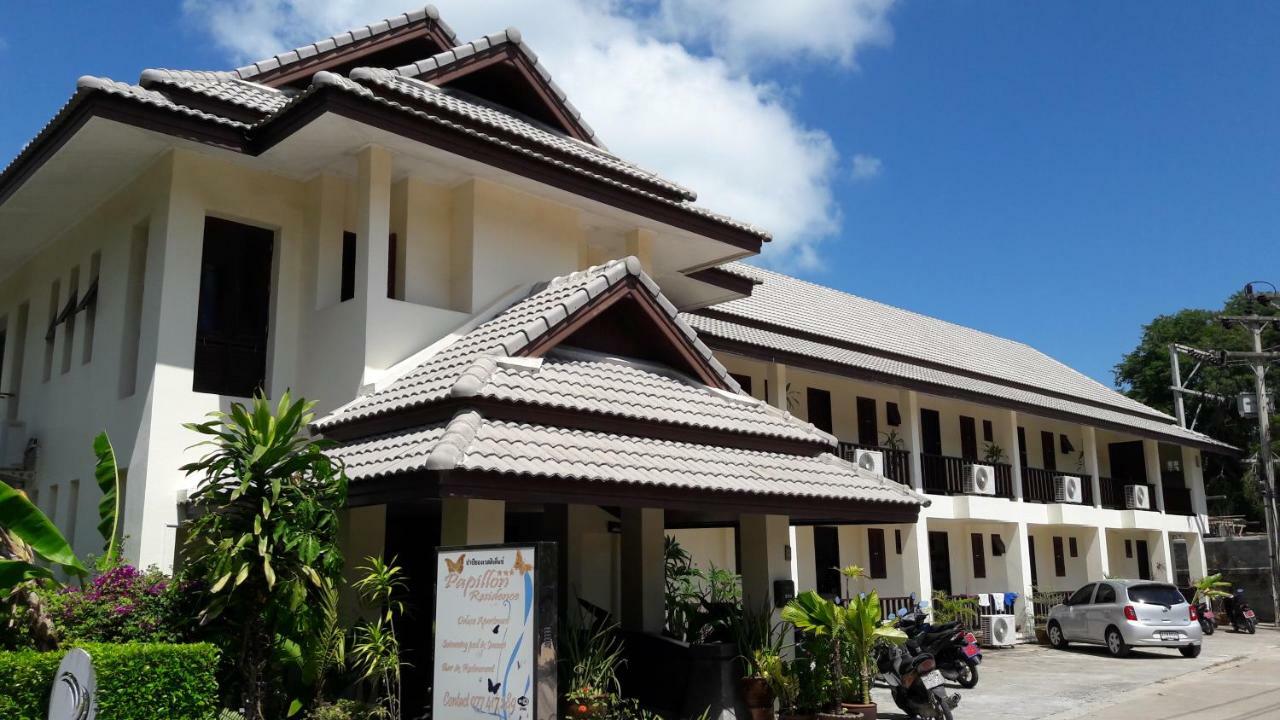 Papillon Residence Choeng Mon Esterno foto
